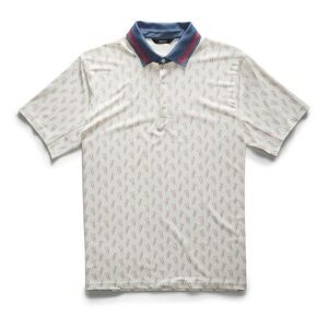 Radmor Taylor Recycled Mr. Tee - True Blue/Snow White Size S